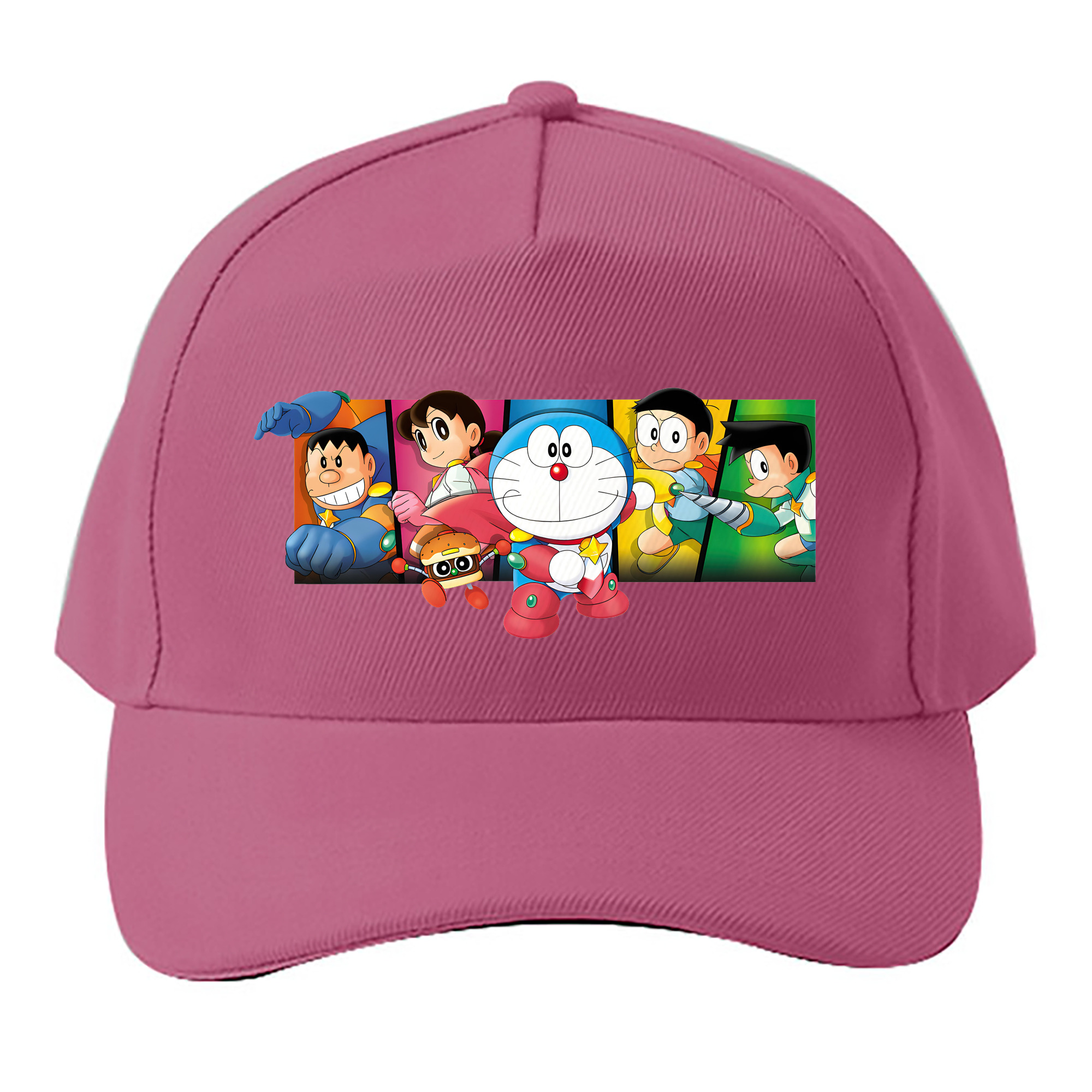 （画像用） ドラえもん Doraemon ベースボールキャップ 綿100％ 男女兼用 帽子 スポーツ